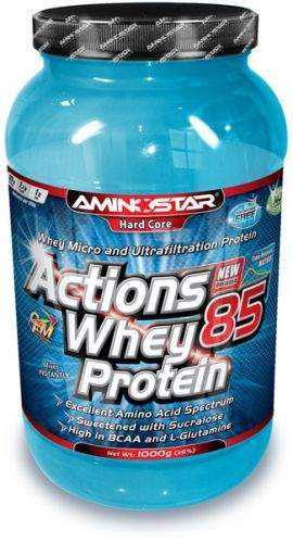 Aminostar Whey Protein Actions 85 - 1000 g
