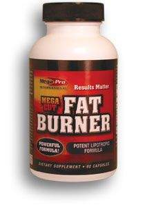 Mega Pro Nutrition Mega Fat Burner 120 kapslí