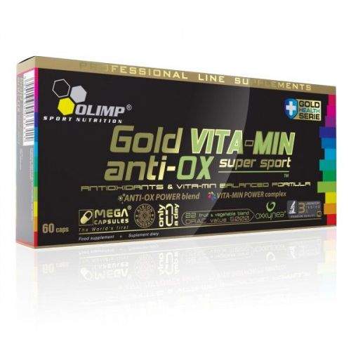 Olimp Gold Vita-Min Anti-Ox 60 kapslí