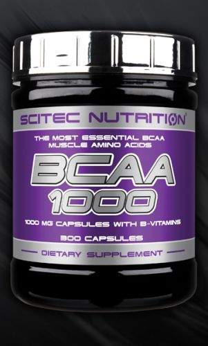 Scitec Nutrition BCAA 1000 300 kapslí