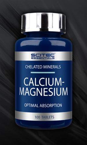 Scitec Nutrition Calcium-Magnesium 100 tablet