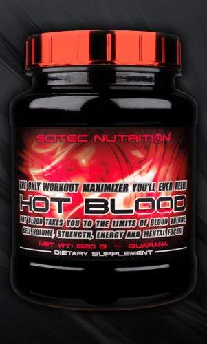 Scitec Nutrition Hot Blood 820 g