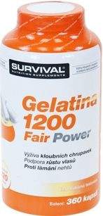 Survival Gelatina 1200 Fair Power 360 kapslí