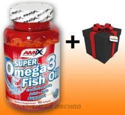 Amix Super Omega 3 Fish Oil 1000 mg 90 kapslí
