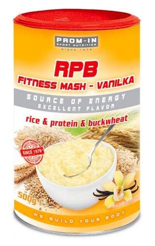 PROM-IN RPB Fitness Mash 500 g vanilka