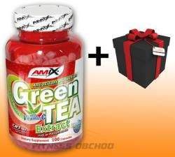 Amix - Green TEA Extract with vitamin C 100 kapslí