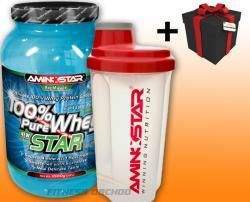 Aminostar - 100% Pure whey star 1000 g
