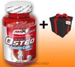 Amix OsteoGelatine + MSM 200 kapslí