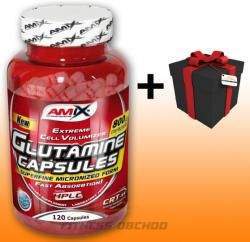 Amix L-Glutamine 800 mg 120 kapslí