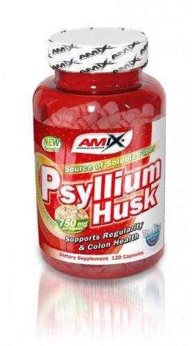 Amix Psyllium Husk 1500 mg 120 kapslí