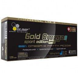Olimp Gold Omega 3 120 kapslí