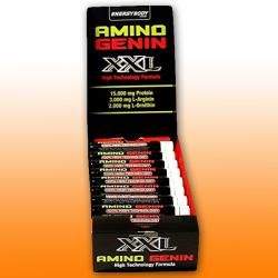 Energy Body - Amino Genin XXL 15.000 mg 20 ampulí