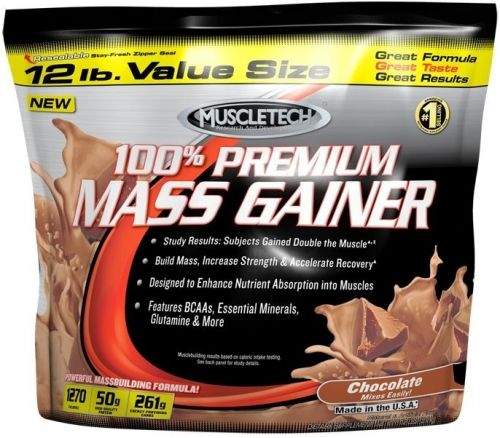 MuscleTech 100 % Premium Mass Gainer 5400 g
