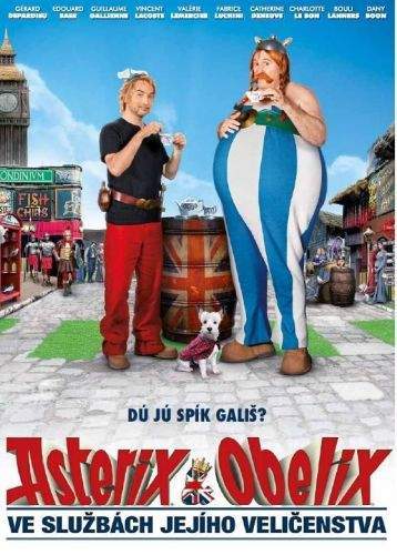 Asterix a Obelix ve službách Jejího Veličenstva DVD