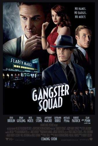 Gangster Squad – Lovci mafie DVD