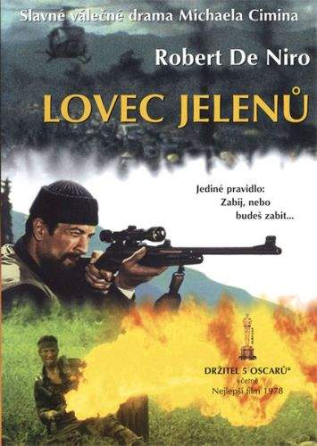 Lovec jelenů DVD