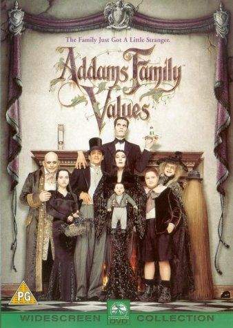 Addams Family Values DVD