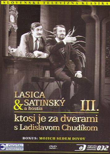 Lasica & Satinský III: Ktosi je za dverami s L. Chudíkom DVD