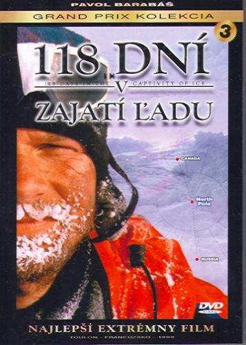 118 dní v zajatí ľadu DVD