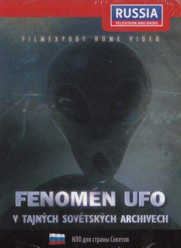 Fenomén UFO v tajných sovětských archivech DVD