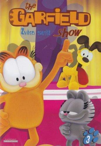 Garfield 3 - Zvířecí soutěž DVD