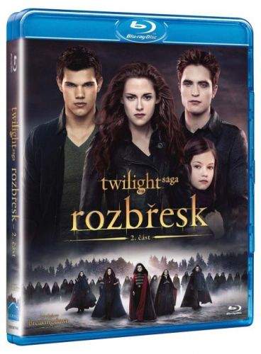 Rozbřesk: Twilight sága - 2. část DVD