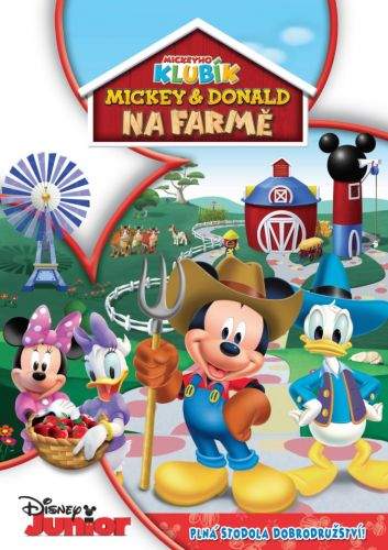 Junior: Mickey a Donald na farmě DVD
