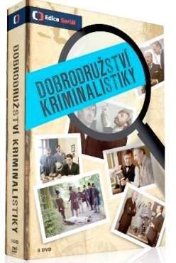 DVD Dobrodružství kriminalistiky - 8 DVD