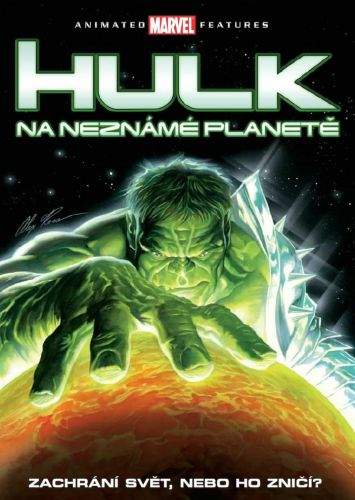 Hulk na neznámé planetě DVD
