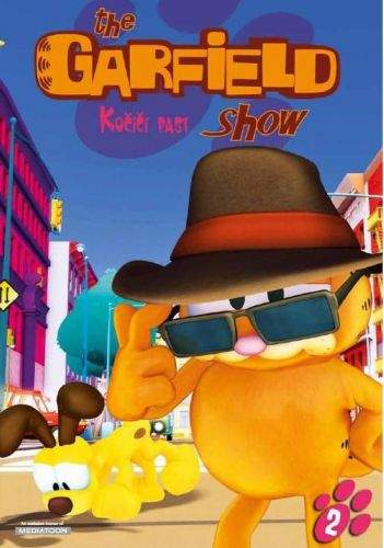 Garfield 2 - Kočičí past DVD