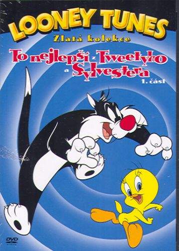 Looney Tunes: To nejlepší z Tweetyho a Sylvestra 1. část DVD