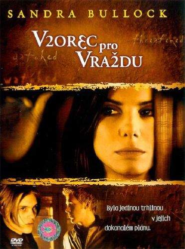 Vzorec pro vraždu DVD