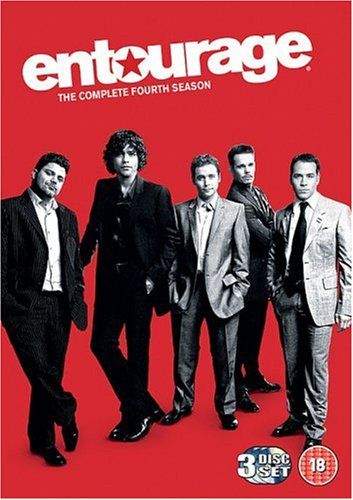 Entourage: complete HBO Season 4 DVD