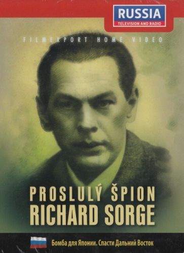 Proslulý špion Richard Sorge - DVD
