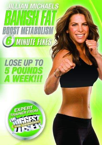 Jillian Michaels: Banish Fat, Boost Metabolism DVD