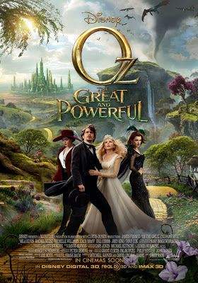 Mocný vládce Oz DVD