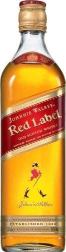 JOHNNIE WALKER RED LABEL 0,7 L