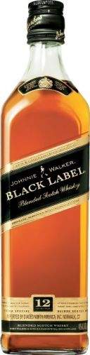JOHNNIE WALKER BLACK 12 let 0,7 L