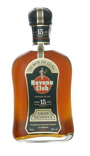 HAVANA CLUB GRAN RESERVA 15 let 0,7 L