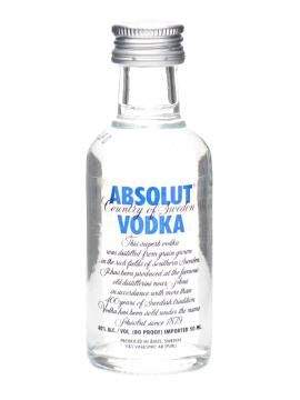 Absolut Vodka 0,05l 40%
