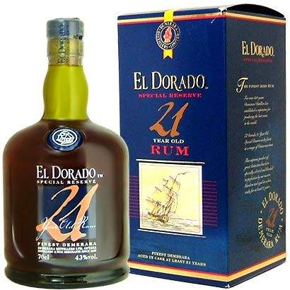 RUM EL DORADO 21 let 0,7 L