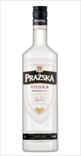 Pražská Vodka 37,5% 0,5l