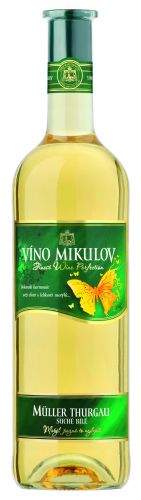 Víno Mikulov MULLER THURGAU 0,75 l