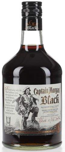 CAPTAIN MORGAN BLACK SPICED 0,7 L