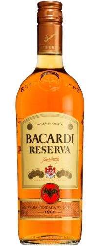 BACARDI RESERVA 0,7 L