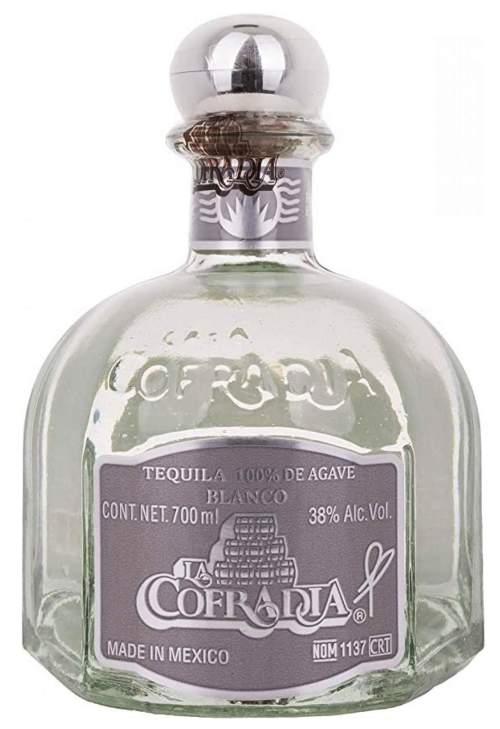 Tequila La Cofradía Anejo Blanco 0,7 l