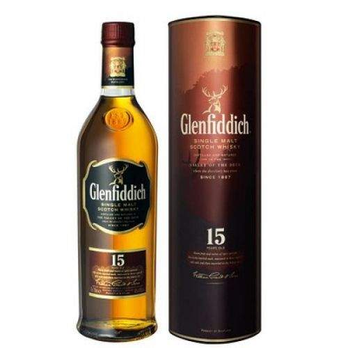 Glenfiddich 15 let 0,7 L