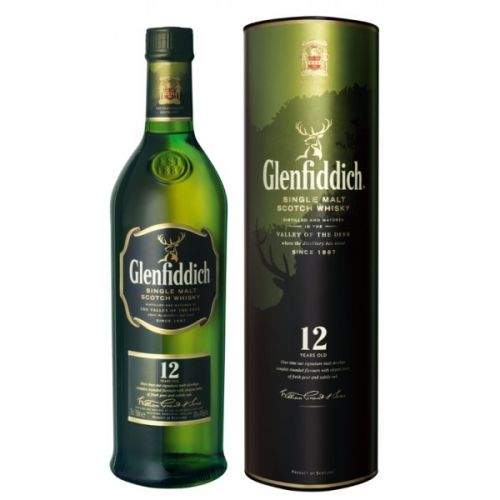Glenfiddich 12 let 0,7 L