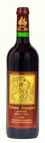 Vinné sklepy Valtice CABERNET SAUVIGNON ARCHIVNÍ 2006 0,75 l
