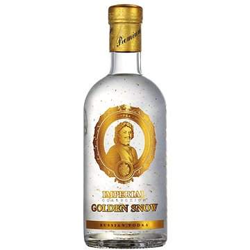 Vodka CZAR’S GOLDEN SNOW 0,7 L